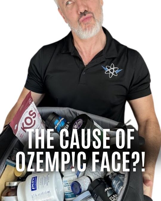 40% of weight lost on G L P -1 drugs like 0zemp!c and Weg0vy is lean muscle, not fat?! This is why so many people are ex…