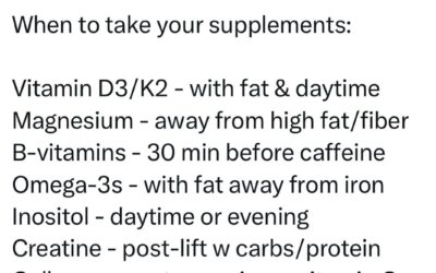 The best multivitamin/mineral = @im8health. Code DRJAMES = 10% off and signing up for a subscription = another 20% off. …