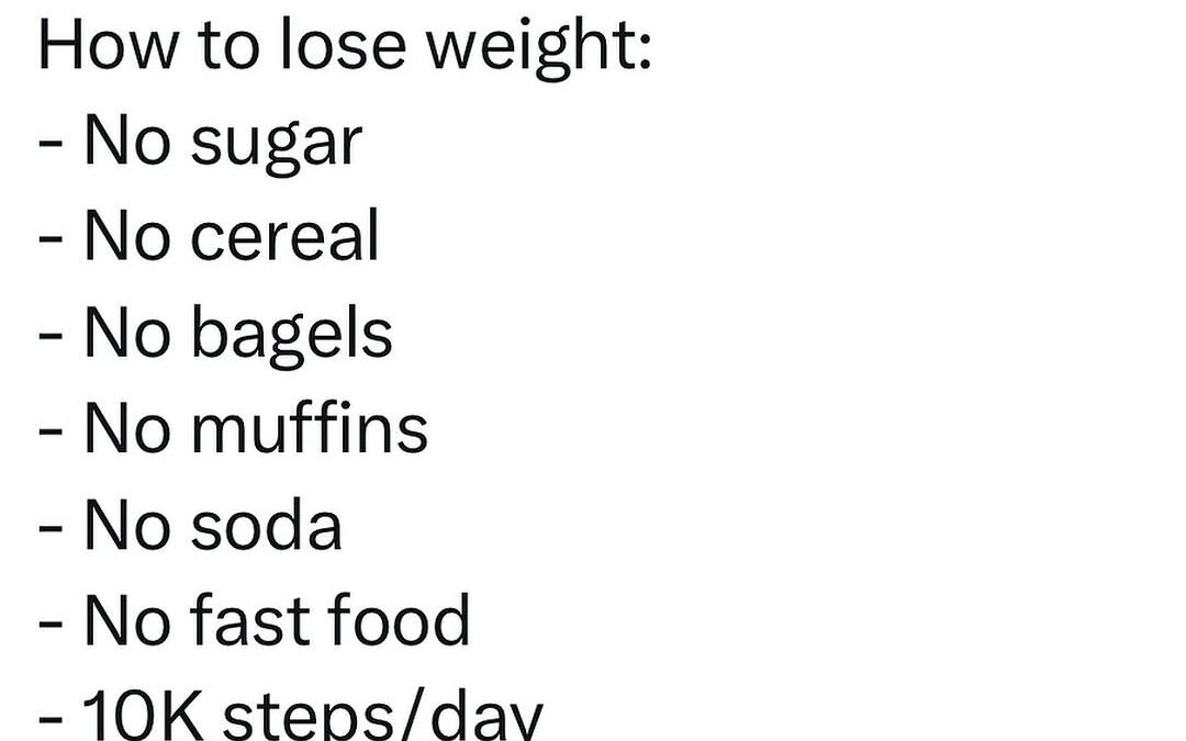 This is the way. Drop a 💯 if you agree. 👉If you are looking for the ultimate guide to weight loss and eating healthy c…