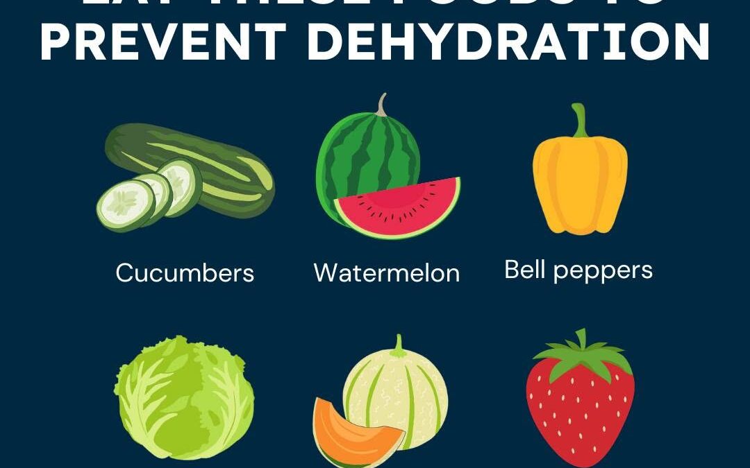 The good news for those who have a hard time sipping H2O all day: The foods you eat play a big role in hydration. 💧 Che…