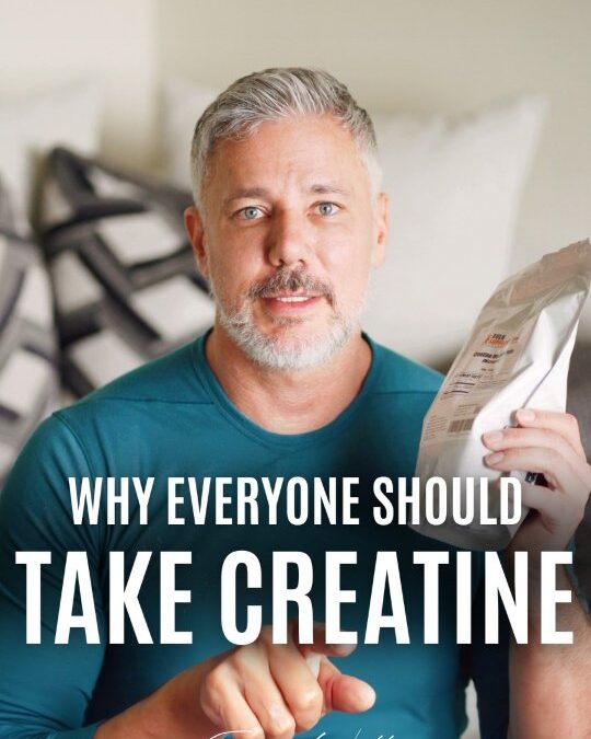 Did you know creatine can boost both your muscle strength and your memory? That’s because creatine is made from arginine…