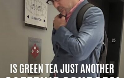 Green tea is just another caffeine source?! Not even close. Most people think of caffeine as a one-size-fits-all stimula…