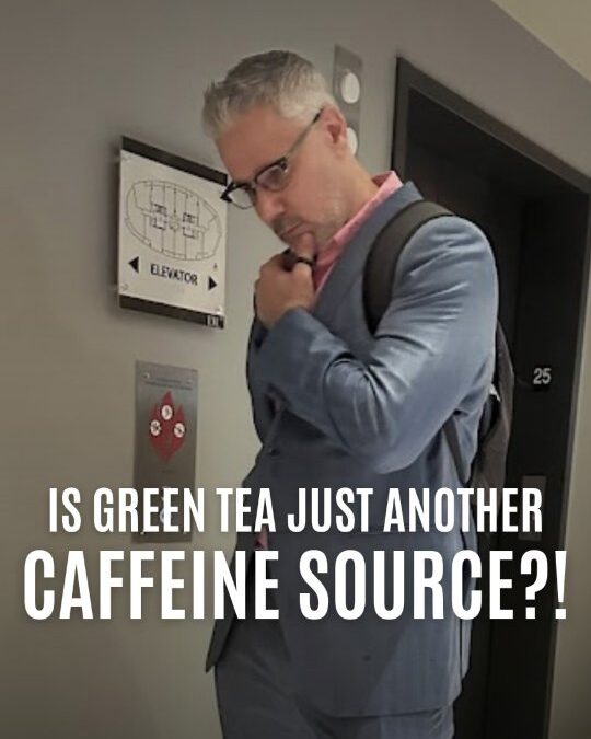 Green tea is just another caffeine source?! Not even close. Most people think of caffeine as a one-size-fits-all stimula…