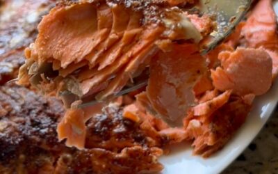 Follow @sometimes_healthy_jrae for more easy healthy recipes. Salmon: Generously season with – Cayenne pepper Salt and p…