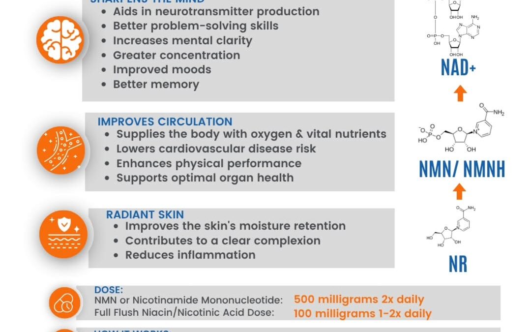 NAD+ changed how I view cellular health and aging. This isn’t just a supplement trend, it’s a fundamental molecule that …