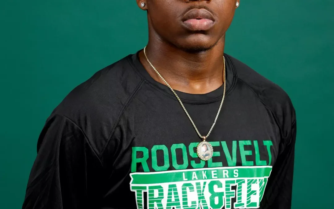 Tyrin Stewart – 2025-26 – Men’s Track and Field