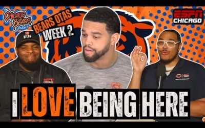 Caleb Williams Breaks Silence on Bears Criticism at OTAs | Jason McKie & Pat The Designer React