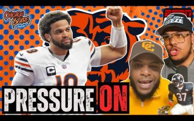 NFL Debate: Must Caleb Williams Lead Bears To Playoffs To Prove He’s The Guy
