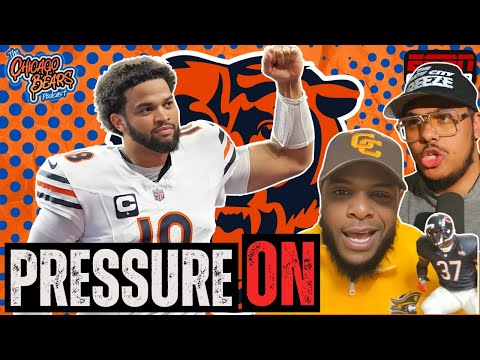 NFL Debate: Must Caleb Williams Lead Bears To Playoffs To Prove He’s The Guy