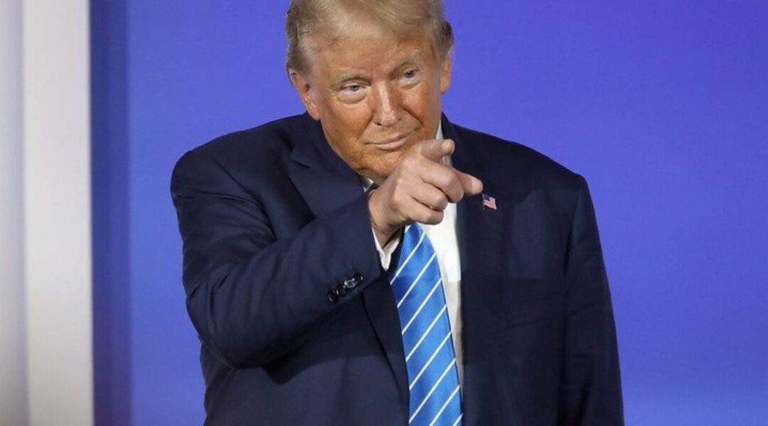 Trump lashes out at ‘Radical Left Judges’ as he leans on Supreme Court in new rant