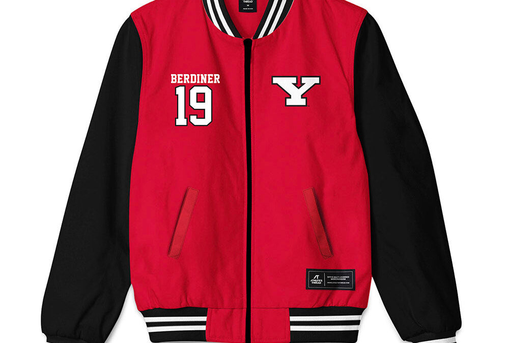 Youngstown State – NCAA Women’s Soccer : Emma Berdiner – Bomber Jacket