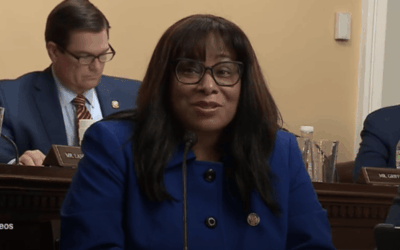 ‘Madam Chair, I brought the data’: Dem shames GOP colleagues’ ‘trash bill’ to their faces