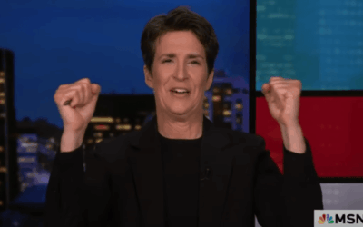 ‘Womp womp’: MSNBC’s Rachel Maddow mocks Trump as forgery scandal blows up massive deal