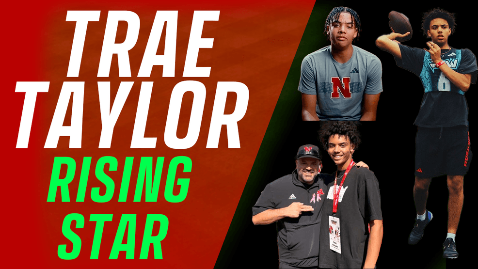 Star in the Making: 2027 QB Commit Trea Taylor Steals the Show