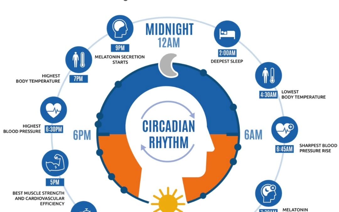 I used to think sleep was all about getting 8 hours… until I realized I was sabotaging my circadian rhythm without eve…