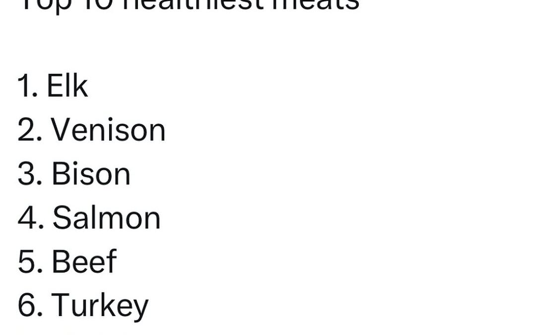 The best meat = @northstarbison. Code DRJAMES = 10% off. Northstar Bison has grassfed beef, bison, elk, venison, organ b…