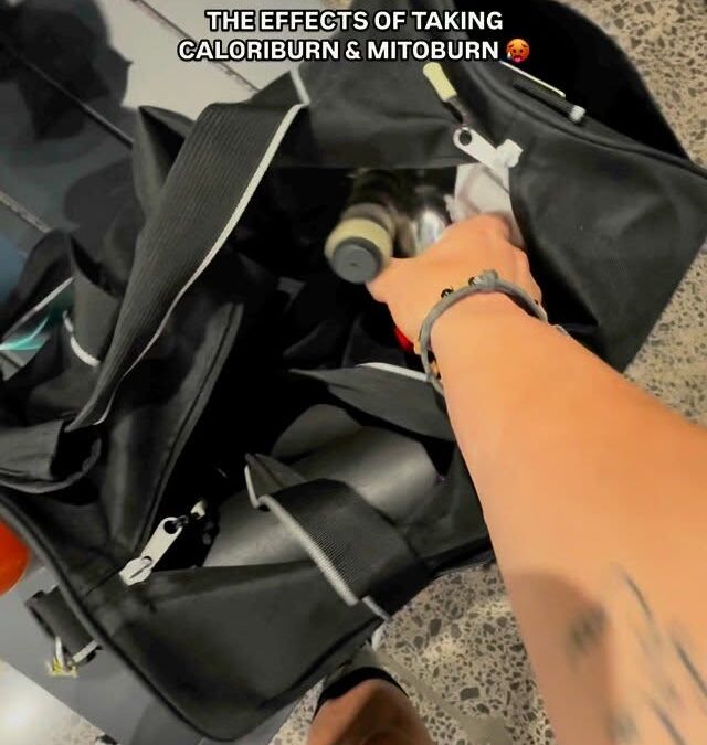 🔥 CALORIBURN & MITOBURN ➡️ I’ve never experienced anything like this that makes me sweat 😓 so much more than using thi…