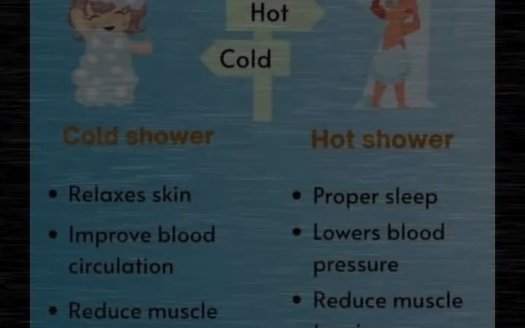 🚿 Cold or Hot Showers? One Heals, One Hurts. Most people shower wrong — and pay for it with poor skin, bad sleep, and s…