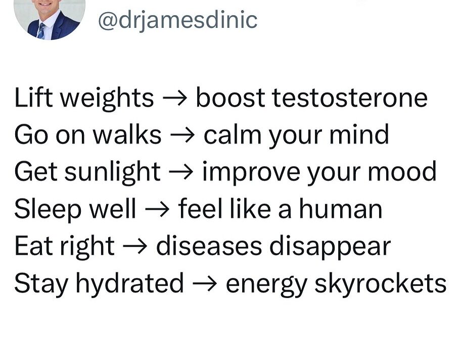 The best hydration = @redmondrelyte. Code DRJAMES = 15% off. Our body needs electrolytes to hydrate appropriately so tha…