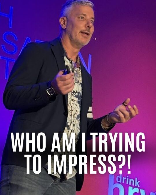 The truth is, I’m not chasing external validation. I’ve become the man my younger self needed. The kid who felt broken, …
