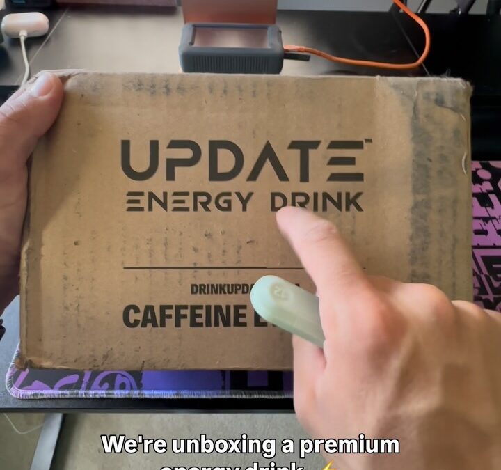 Would you try an energy drink without caffeine?🤔 • This drink is powered by @enfinityenergy Paraxanthine