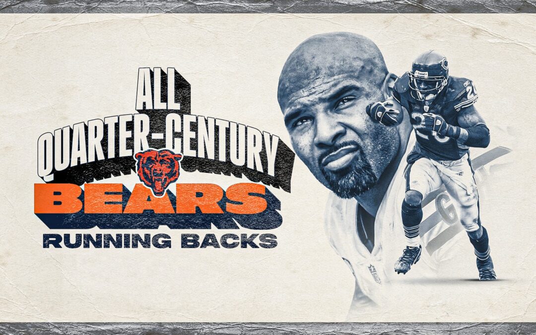 Bears All-Quarter Century Team: Running backs
