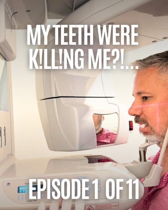 I never knew my dental work was making me sick… For years, I struggled with chronic fatigue, brain fog, and daily headac…