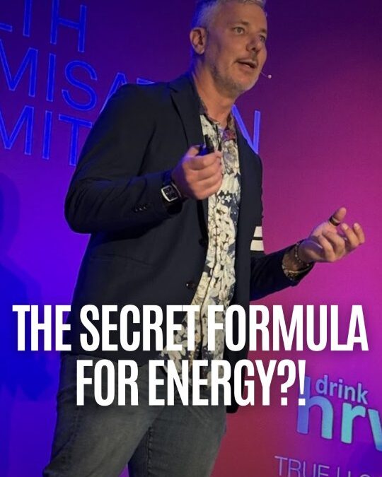 Most people blame themselves when their energy dips. They think they’re lazy, unmotivated, or just getting older. But th…