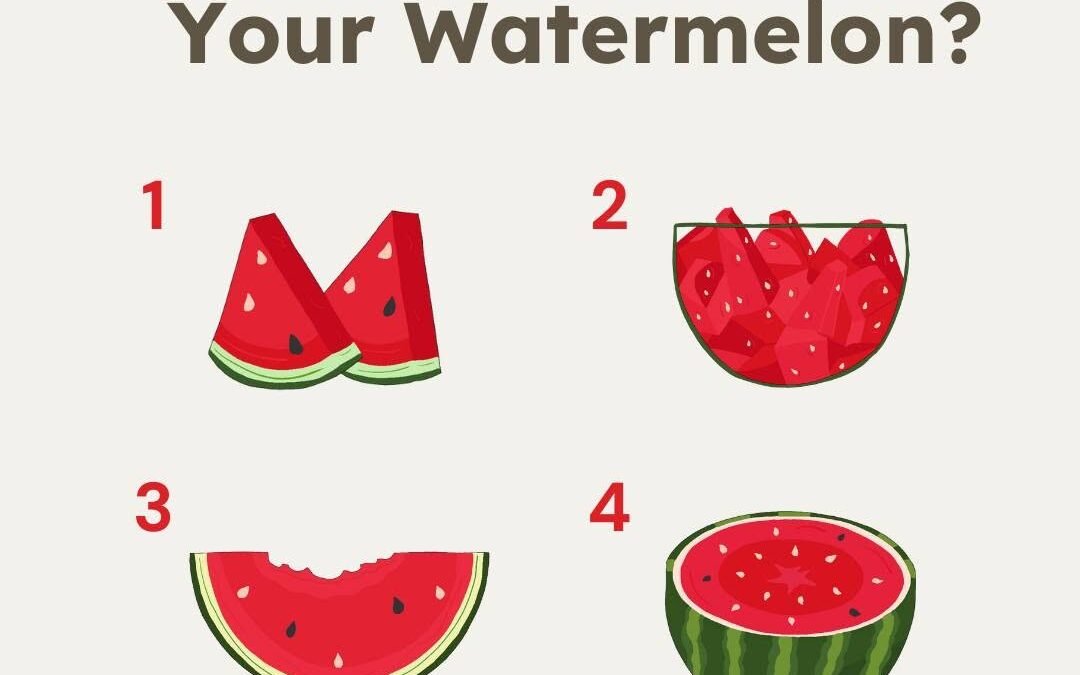 How do you enjoy eating watermelon? 🍉 .⁠ .⁠ .⁠ .⁠ .⁠ .⁠ .⁠ #myeverydayhealth #healthfacts #hydrate #drinkyourwater #tra…