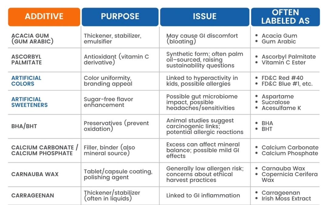 You read the label. You trust the brand. But what about the stuff you don’t recognize? Most supplements contain more tha…