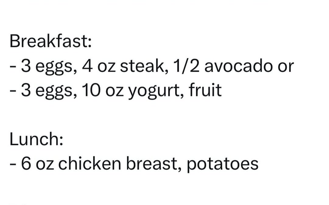 Here’s an easy way to hit 150g of protein per day! You’re welcome. 😊 👉If you are looking for the ultimate guide to wei…