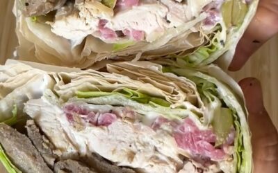 Follow @sometimes_healthy_jrae for more easy healthy recipes. What I used in the wrap: Rotisserie Chicken Gyro Meat Tzat…