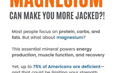 Most people focus on protein, creatine, and pre-workout. But magnesium is just as essential for building muscle, improvi…
