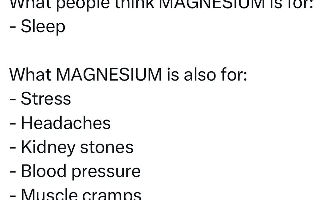 To get discounts on the magnesium glycinate/malate that I take check out the Fullscript link in my bio 👉 @drjamesdinic….