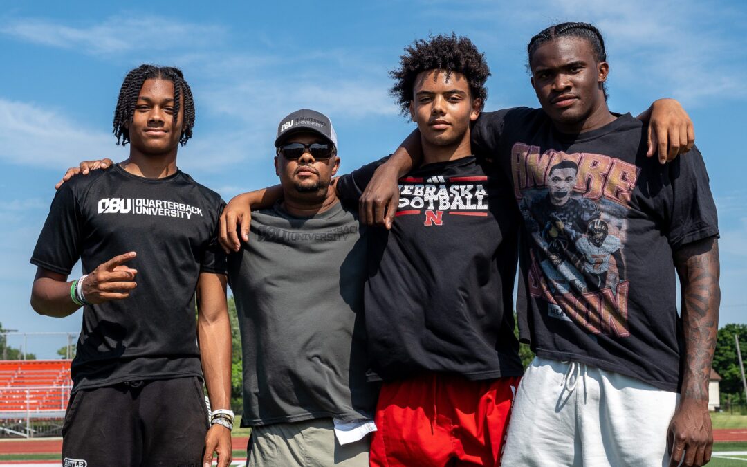 Nebraska commit named top high school quarterback