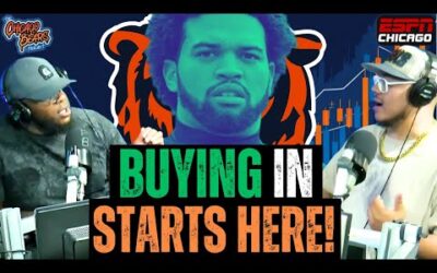 The Bears buy in HAS to come from Caleb Williams!!!