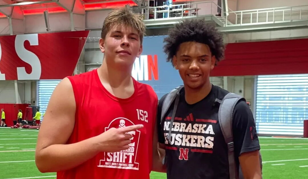 4-Star OL Cameron Wagner Considers Nebraska Among Top Contenders