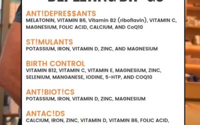As someone who’s struggled with unexpected health issues, I’ve learned the hidden impact of common medications on our nu…
