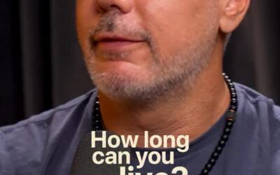 How long can you stay young and healthy? Ep 83 is now LIVE on Spotify, YouTube and Apple Podcasts