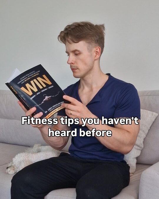 Add these tips to your next workout ✅️ I wrote a book with @drjamesdinic on fitness called WIN that includes over 2,500 …