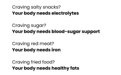 What if your cravings aren’t bad… just misunderstood?! Most people try to fight their cravings with willpower. But wha…