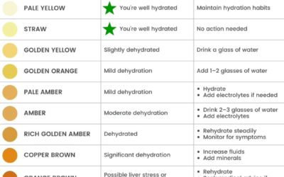 Urine color can track hydration status with up to 89% accuracy. Yet most people flush it without a second thought. With …