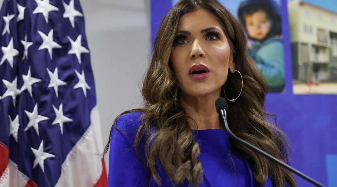 Kristi Noem’s DHS made a stunning ‘confession’ with new Bible-quoting ads: column