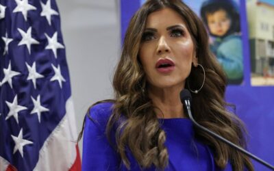 Kristi Noem’s DHS made a stunning ‘confession’ with new Bible-quoting ads: column